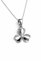 Eterna Bloom Natural Diamond Necklace White Gold 18K – Fine Jewelry-Saleh Sallom