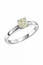 18K White Gold with Natural Diamond Accents-Saleh Sallom