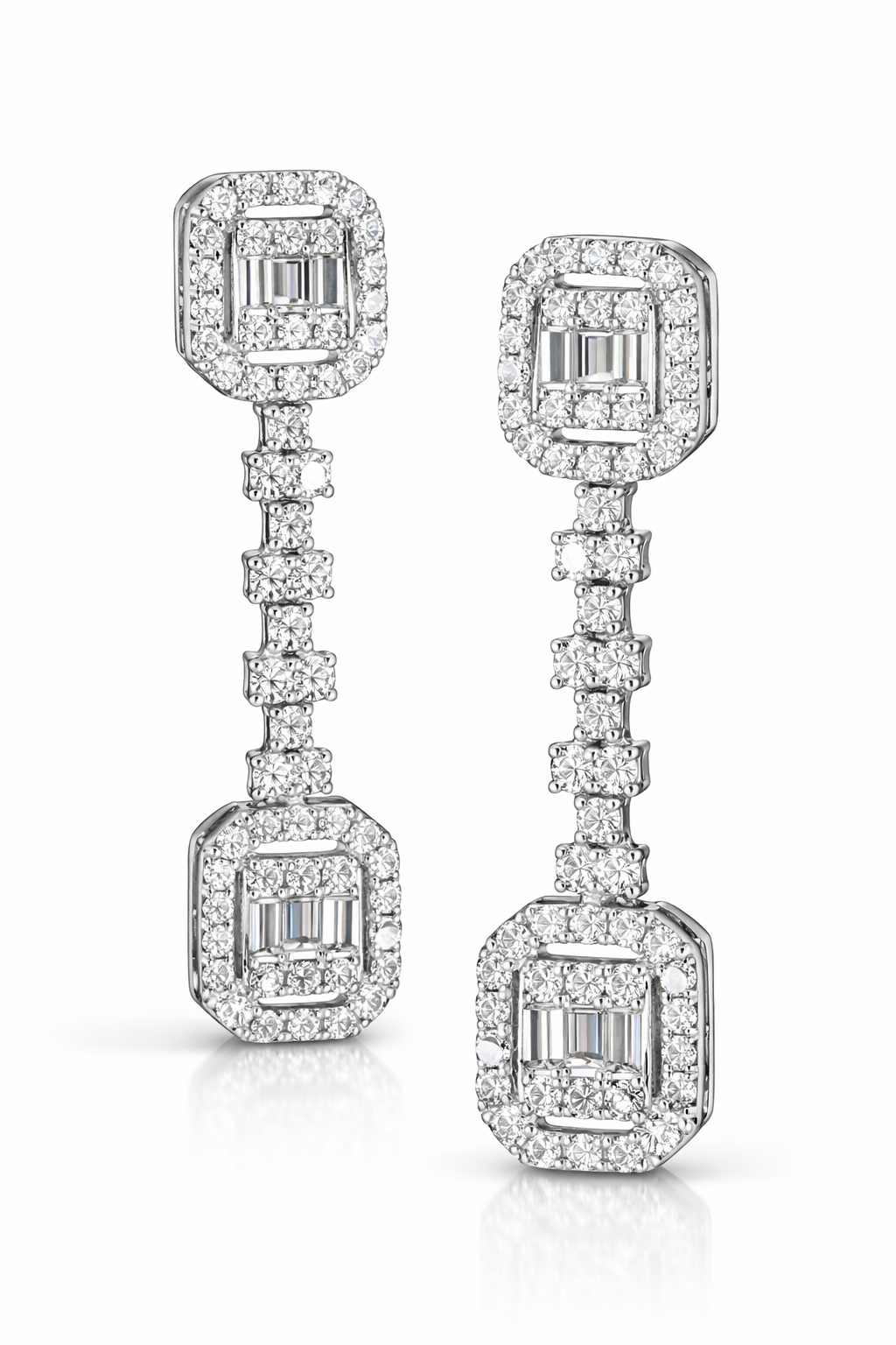 Evil Eye Diamond Necklace 18K Yellow Gold with Natural Diamond Accents-Saleh Sallom