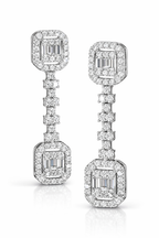 Evil Eye Diamond Necklace 18K Yellow Gold with Natural Diamond Accents-Saleh Sallom