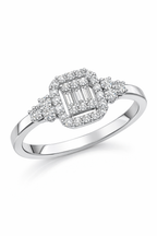 Evil Eye Diamond Necklace 18K Yellow Gold with Natural Diamond Accents-Saleh Sallom