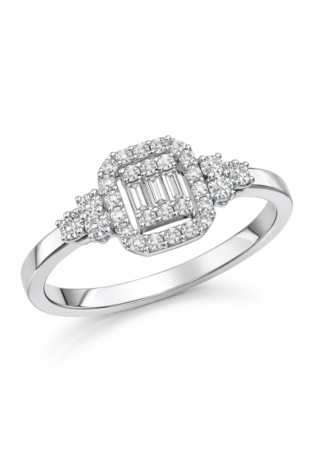 Evil Eye Diamond Necklace 18K Yellow Gold with Natural Diamond Accents-Saleh Sallom