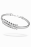 Diamond Coil Link Bracelet-Saleh Sallom