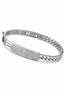Natural Diamond ID Bracelet-Saleh Sallom