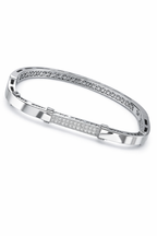 Natural Diamond ID Bracelet-Saleh Sallom