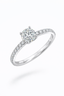 Classic Solitaire Diamond Ring-Saleh Sallom