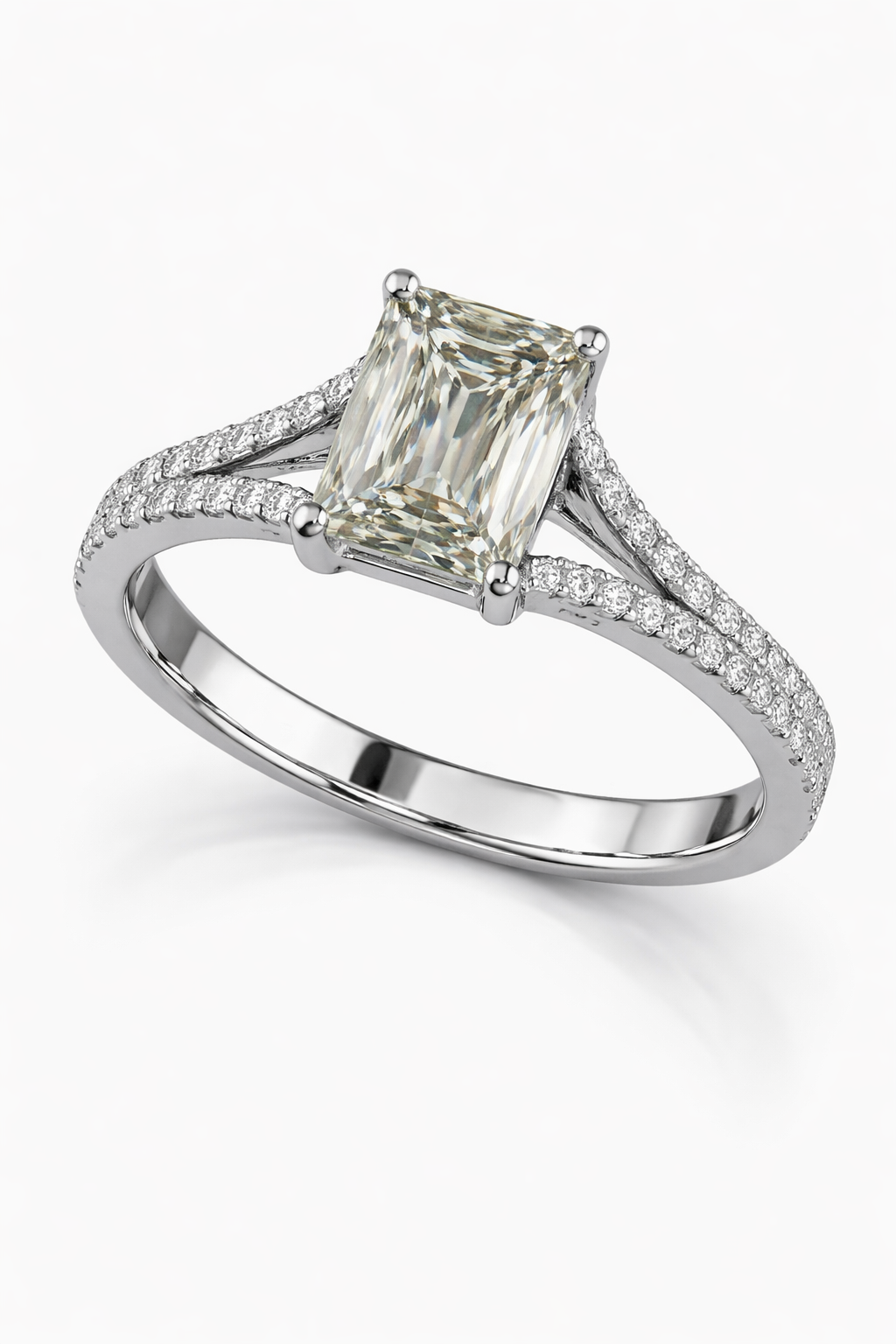 Lab Grown Ring Secondary image