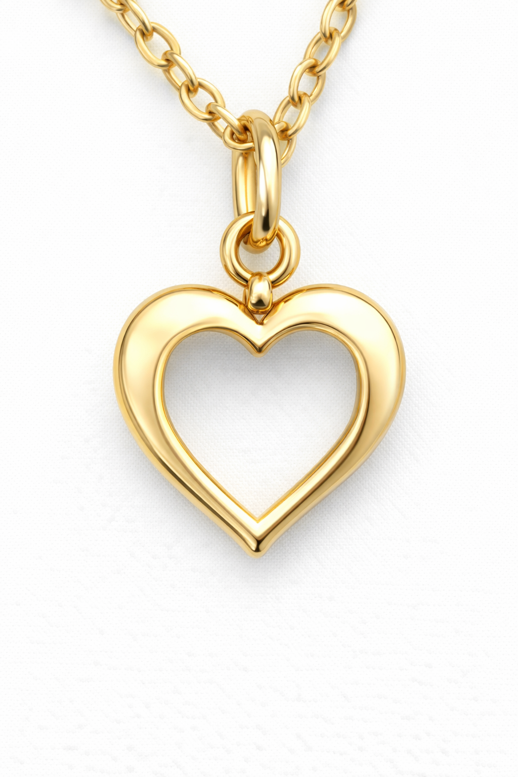 Luminous Heartfall Pearl Necklace-Saleh Sallom