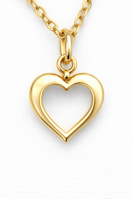 Luminous Heartfall Pearl Necklace-Saleh Sallom