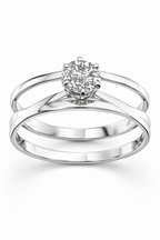 Diamond Drop Earrings in 18K Yellow Gold