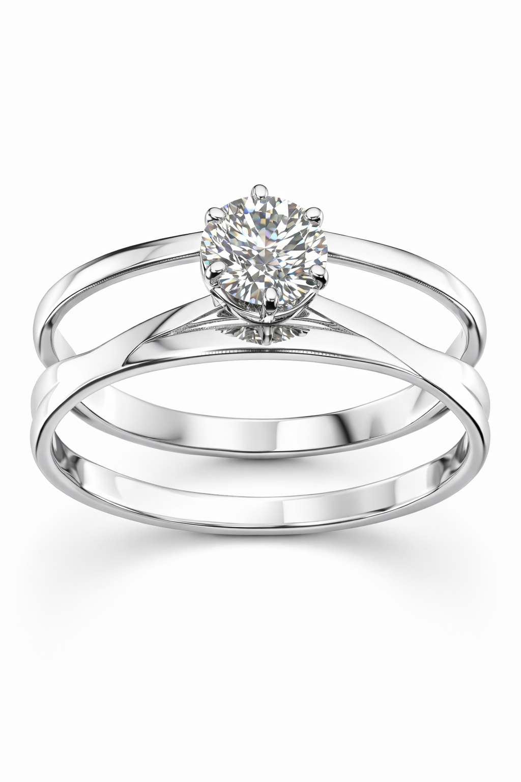 Diamond Drop Earrings in 18K Yellow Gold