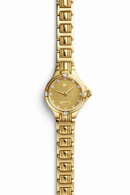 Saleh Sallom 18K Yellow Gold Diamond Watch – 1.50 Carat Natural Diamonds (D Color, VS–SI Clarity)-Saleh Sallom