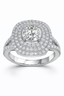 Round Brilliant Halo Diamond Ring | 1.20 Carat | VS1 | White Gold | Saleh Sallom-Saleh Sallom