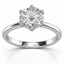 Round Brilliant Solitaire Diamond Ring in White Gold | 4.03 Carat | Six-Prong Setting | Saleh Sallom-Saleh Sallom