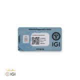 Natural Emerald – Certified by IGI | 0.84 Carats | Report No. 612304950