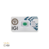 Natural Emerald – Certified by IGI | 3.17 Carats | Report No. 612304995