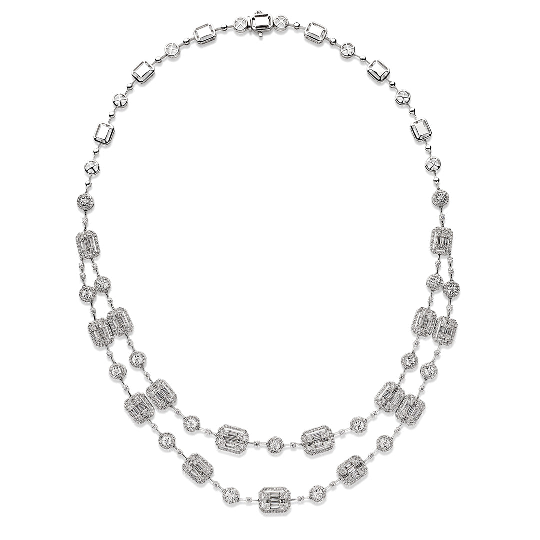 Saleh Sallom | Natural Diamond Set | 8 CT