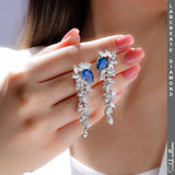 Saleh Sallom | Lab Created Diamond Earring | 3 CT