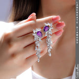 Saleh Sallom | Lab Created Diamond Earring | 3 CT