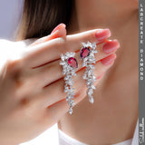 Saleh Sallom | Lab Created Diamond Earring | 3 CT
