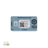 Natural Emerald – Certified by IGI | 1.19 Carats | Report No. 612304971