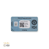Natural Emerald – Certified by IGI | 1.19 Carats | Report No. 612304991