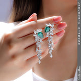 Saleh Sallom | Lab Created Diamond Earring | 3 CT
