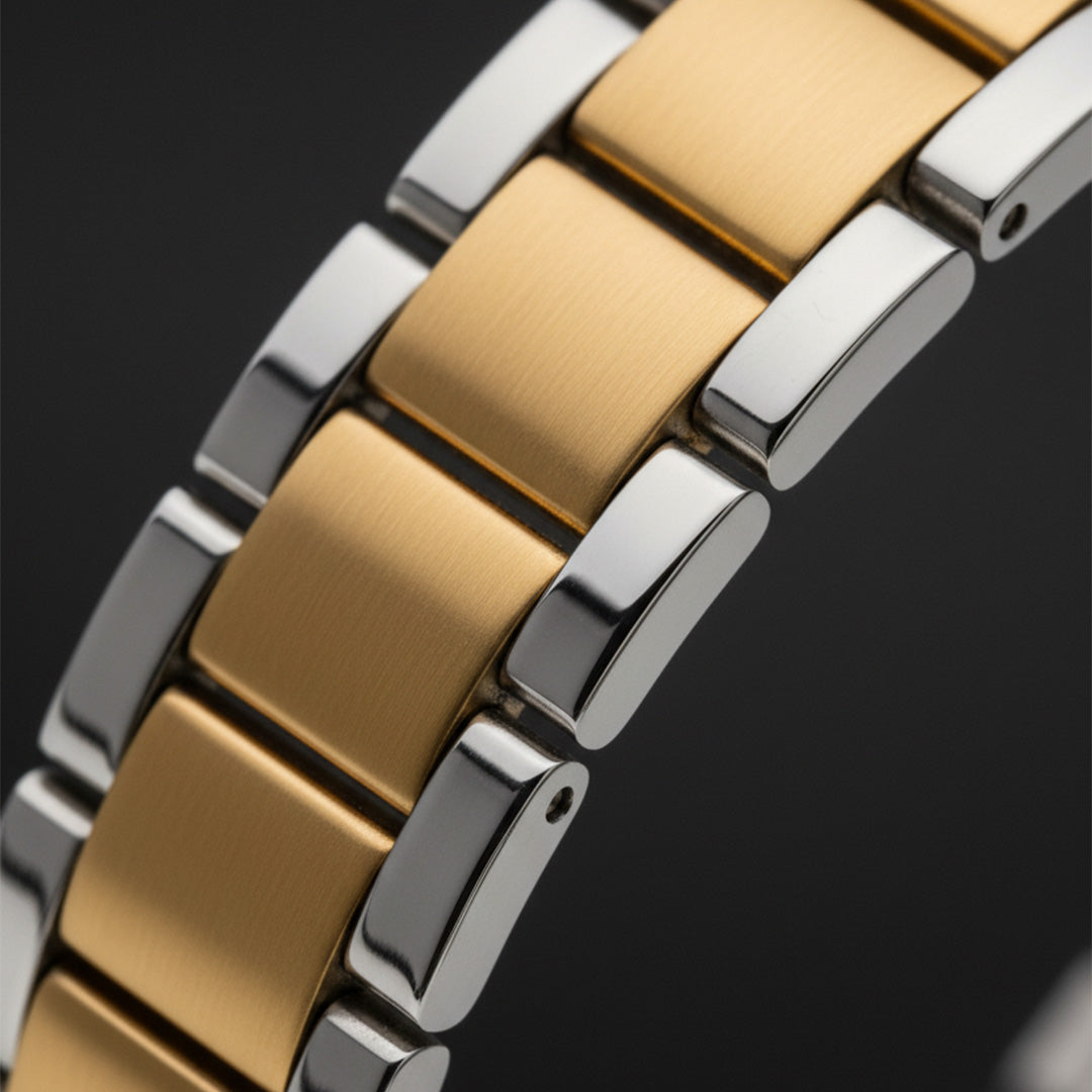 Natural Diamond Watch – 0.80 ctw | Swiss-made Movement