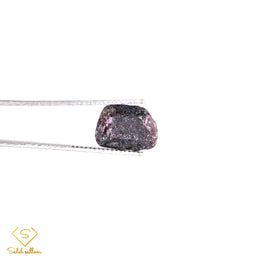 15.40 Ct Natural Ruby Rough Crystal | Unheated Purplish Red Tanzanian Ruby Collector Gemstone