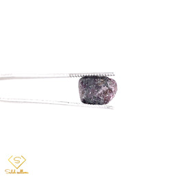 15.40 Ct Natural Ruby Rough Crystal | Unheated Purplish Red Tanzanian Ruby Collector Gemstone