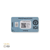 Natural Emerald – Certified by IGI | 1.79 Carats | Report No. 612304291