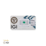 Natural Emerald – Certified by IGI | 0.72 Carats | Report No. 612304949