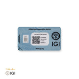 Natural Emerald – Certified by IGI | 2.19 Carats | Report No. 612304293