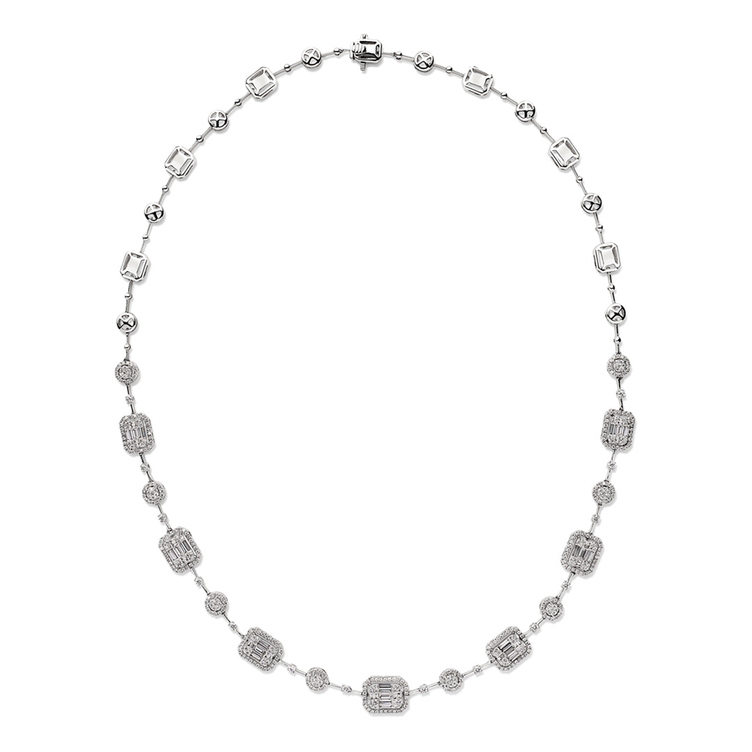Saleh Sallom | Natural Diamond Set | 8 CT