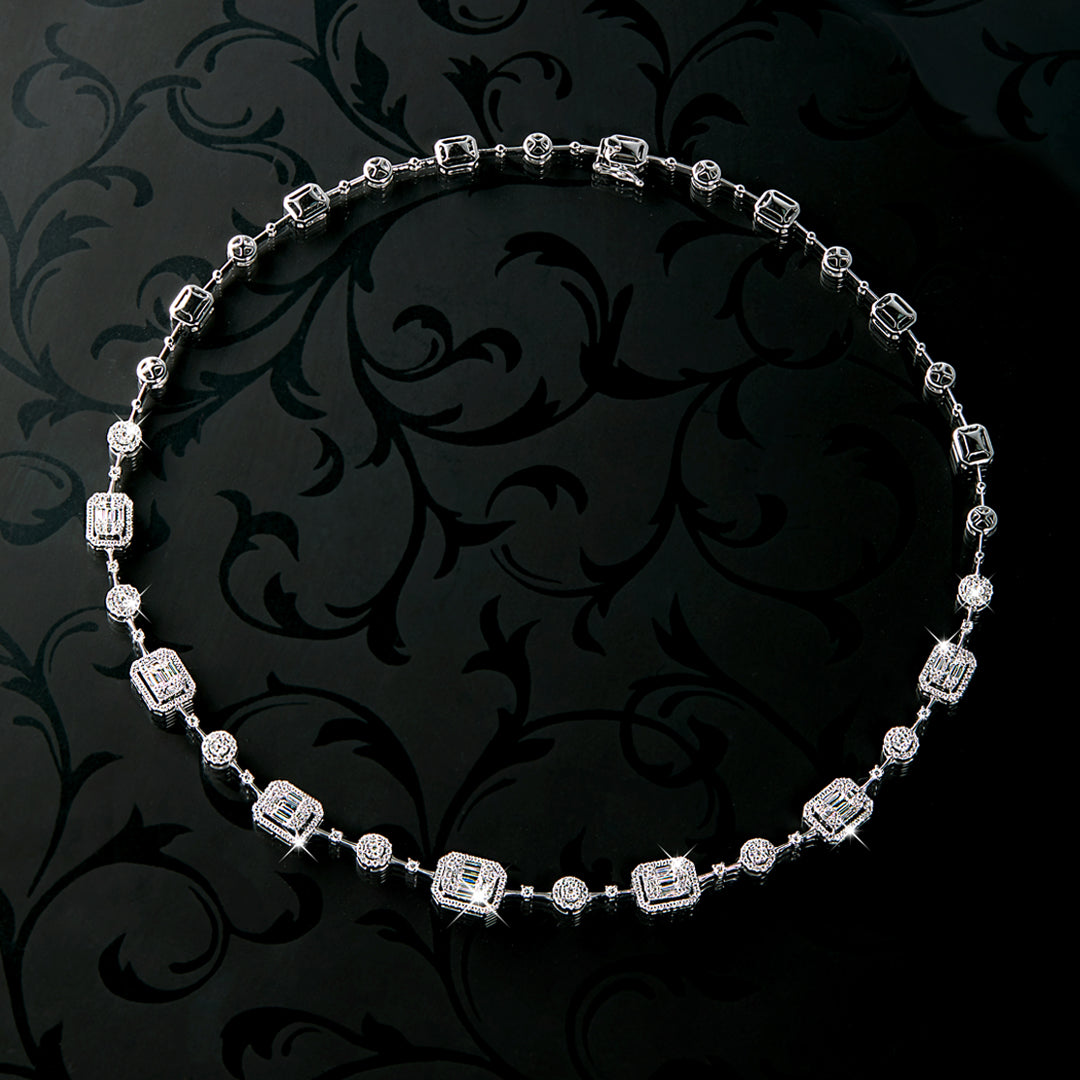 Saleh Sallom | Natural Diamond Set | 8 CT
