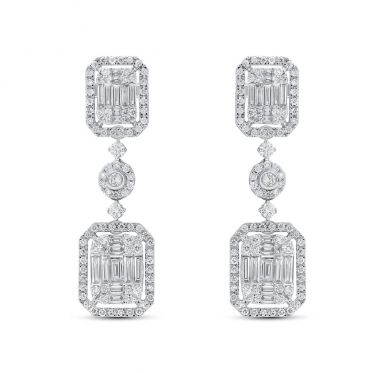 Saleh Sallom | Natural Diamond Set | 8 CT