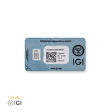 Natural Emerald – Certified by IGI | 0.87 Carats | Report No. 612304941