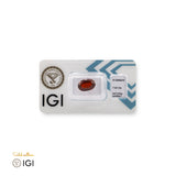 Natural Garnet – Certified by IGI | 7.22 Carats | Report No. 612306242