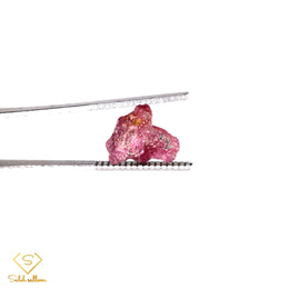 5.48 Ct Natural Ruby Rough Crystal | Unheated Red Tanzanian Ruby Collector Gemstone