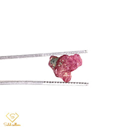 5.48 Ct Natural Ruby Rough Crystal | Unheated Red Tanzanian Ruby Collector Gemstone