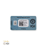 Natural Emerald – Certified by IGI | 0.91 Carats | Report No. 612304953