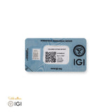Natural Garnet – Certified by IGI | 7.22 Carats | Report No. 612306242