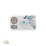 Natural Emerald – Certified by IGI | 0.55 Carats | Report No. 612304947