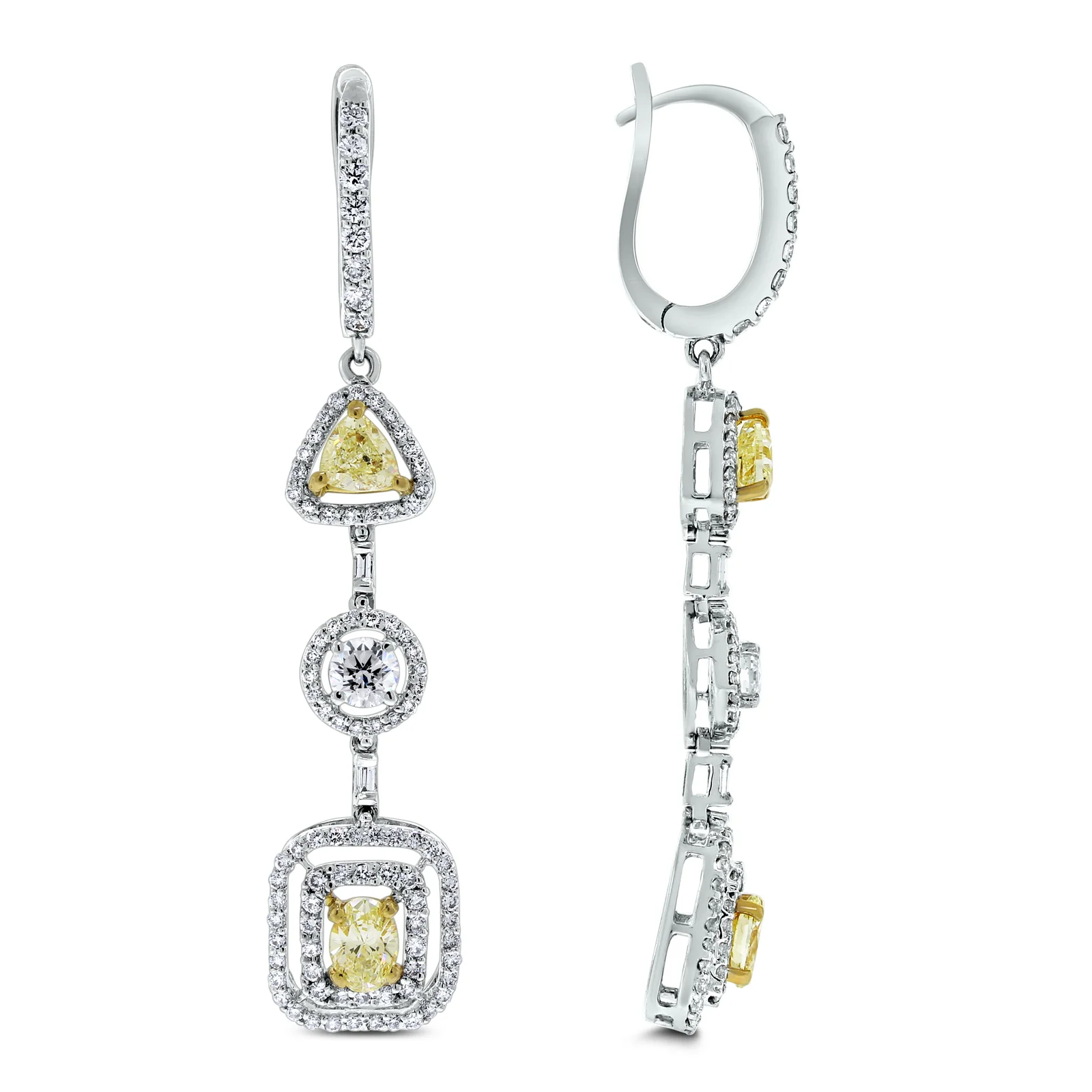 Saleh Sallom | Natural Diamond Premium Set | 16.54 CT