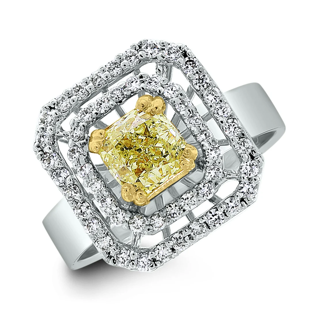 Saleh Sallom | Natural Diamond Premium Set | 16.54 CT