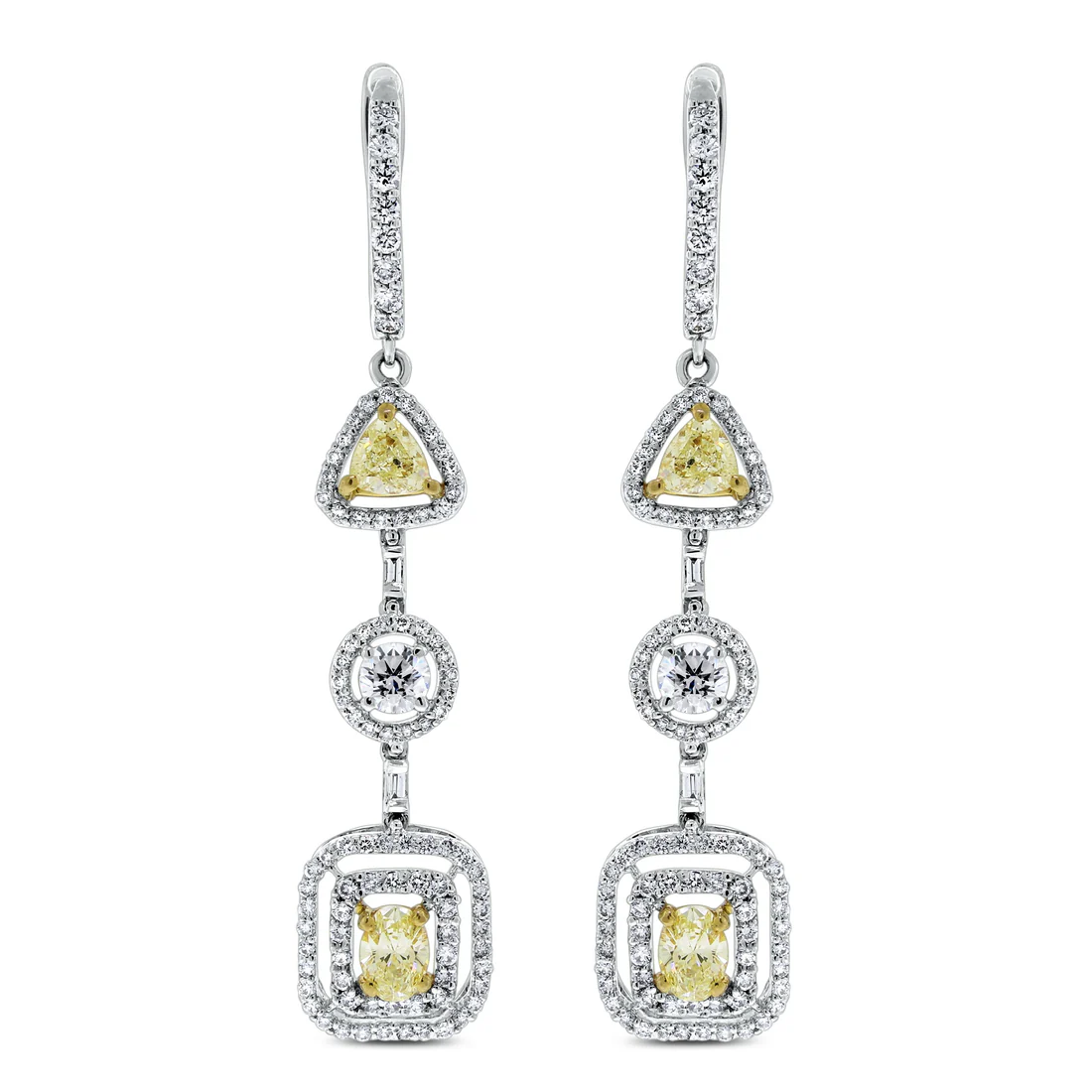 Saleh Sallom | Natural Diamond Premium Set | 16.54 CT