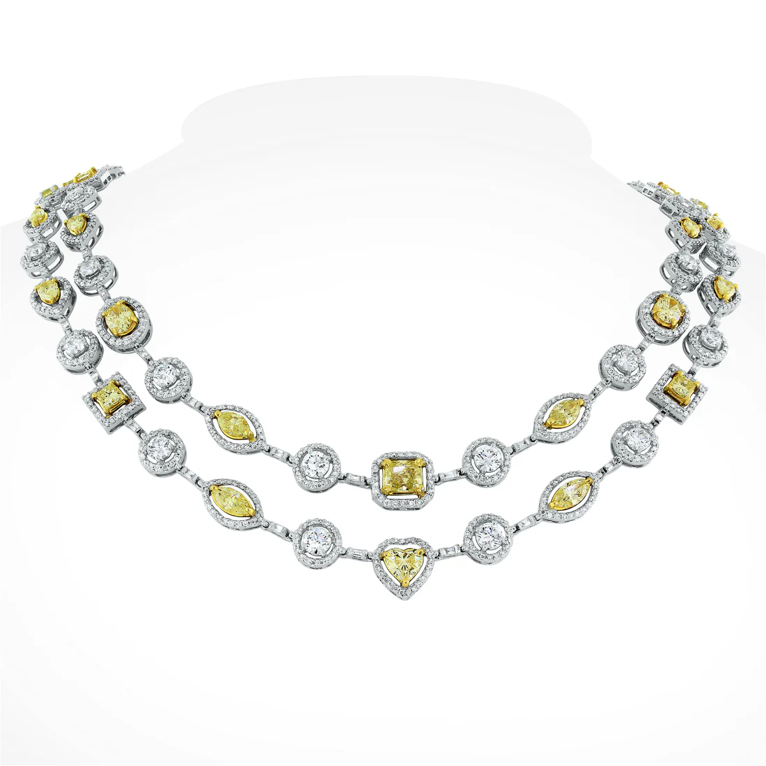 Saleh Sallom | Natural Diamond Premium Set | 16.54 CT