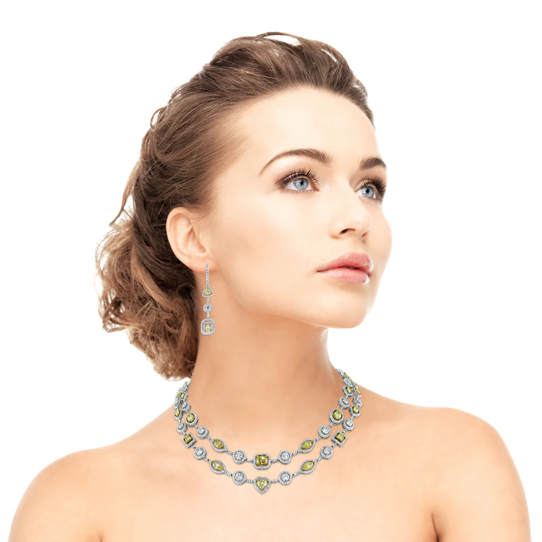 Saleh Sallom | Natural Diamond Premium Set | 16.54 CT