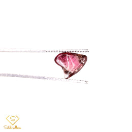 4.19 Ct Natural Pink Tourmaline Rough Crystal | Unheated Purplish Pink Tourmaline | Mozambique Gemstone
