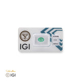 Natural Emerald – Certified by IGI | 1.74 Carats | Report No. 612304985